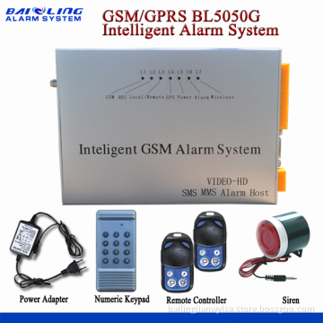 GSM Intelligent Alarm System GSM850/900/1800/1900MHz Bl5000g